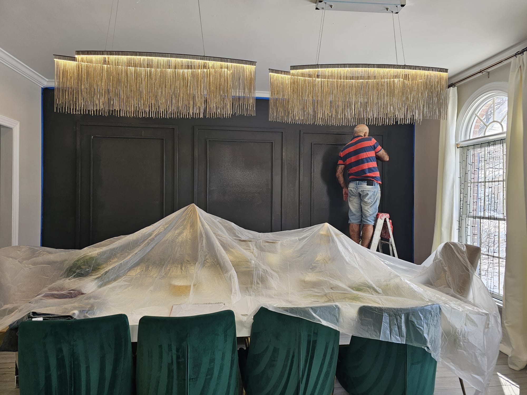 Special Project – Accent Wall