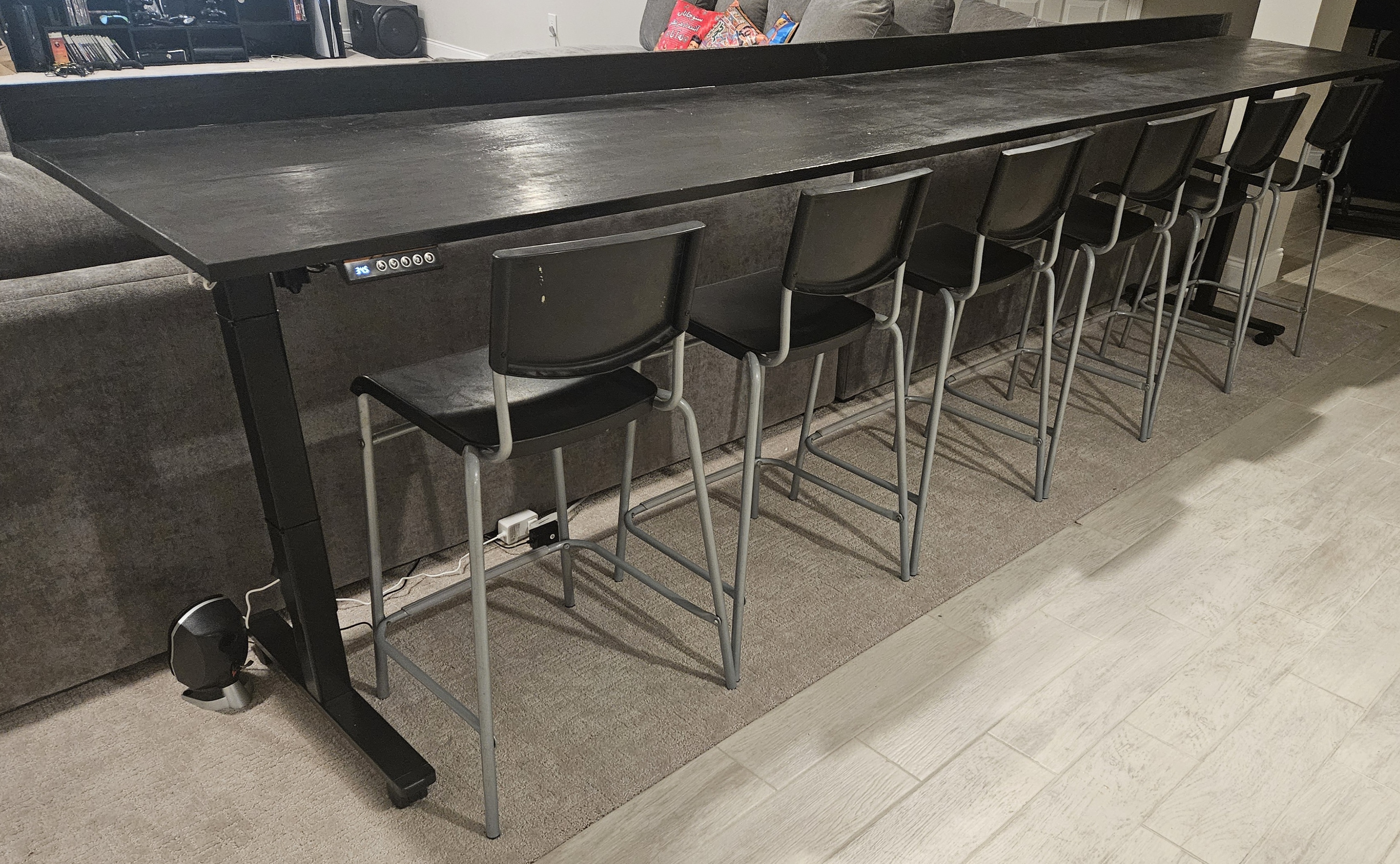 Special Project – 16-Foot-Long Standing Desk